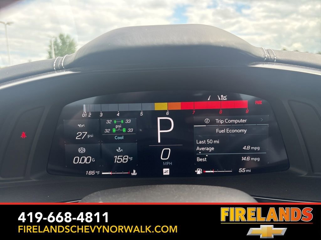 New 2025 Chevrolet Corvette Z06 w/ Battery Protection Package image 22