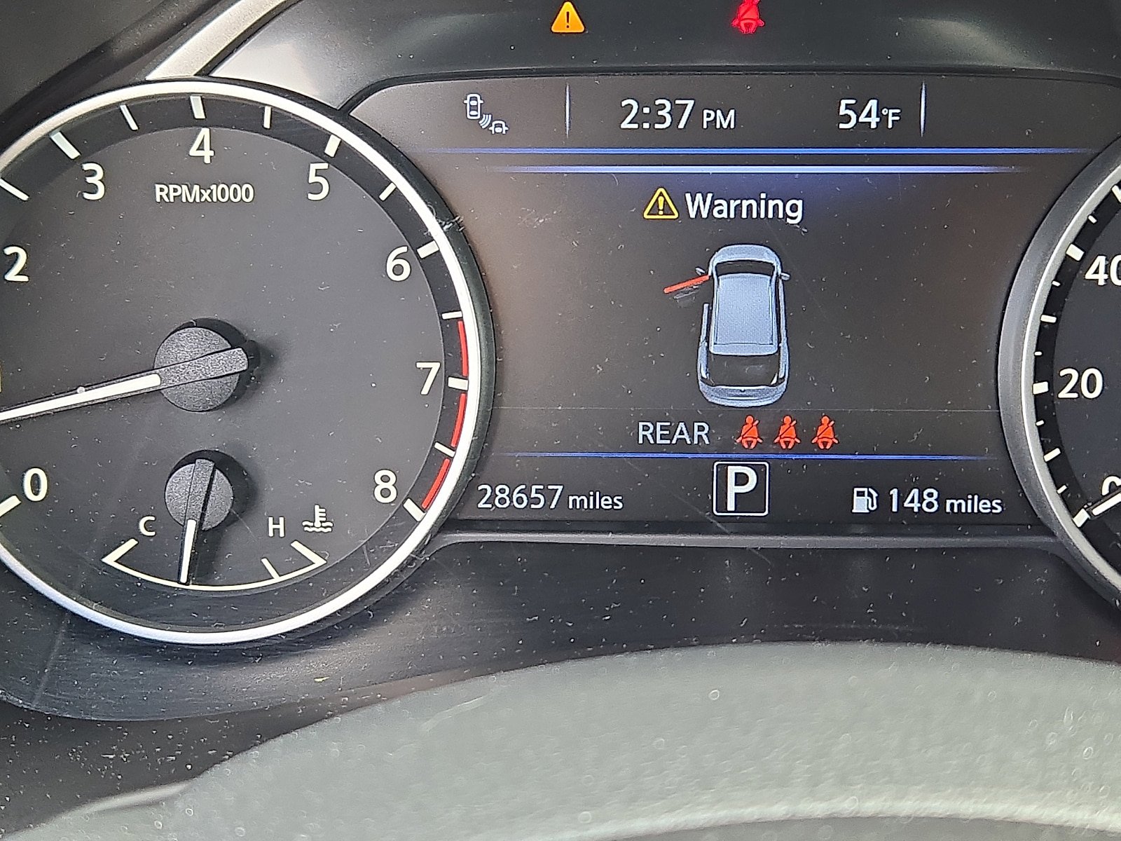 Used 2024 Nissan Murano SV w/ SV Midnight Edition Package AWD/4WD image 19