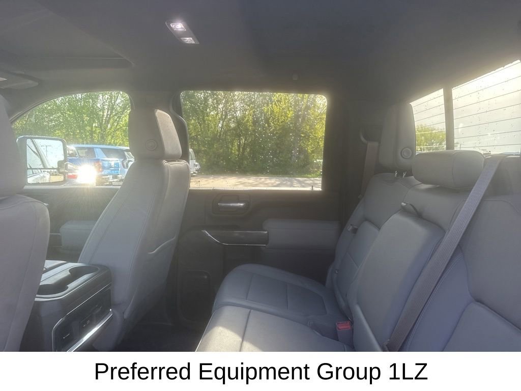 Certified 2022 Chevrolet Silverado 3500 LTZ w/ LTZ Convenience Package AWD/4WD image 11