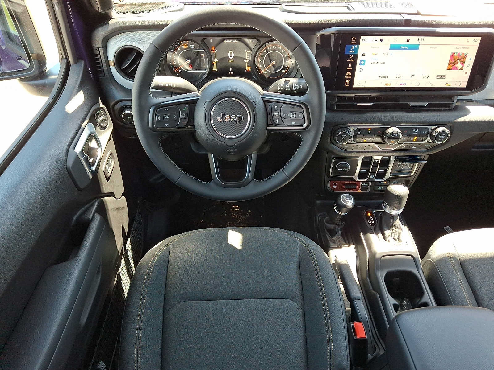 New 2026 Jeep Wrangler Unlimited Sport AWD/4WD image 7