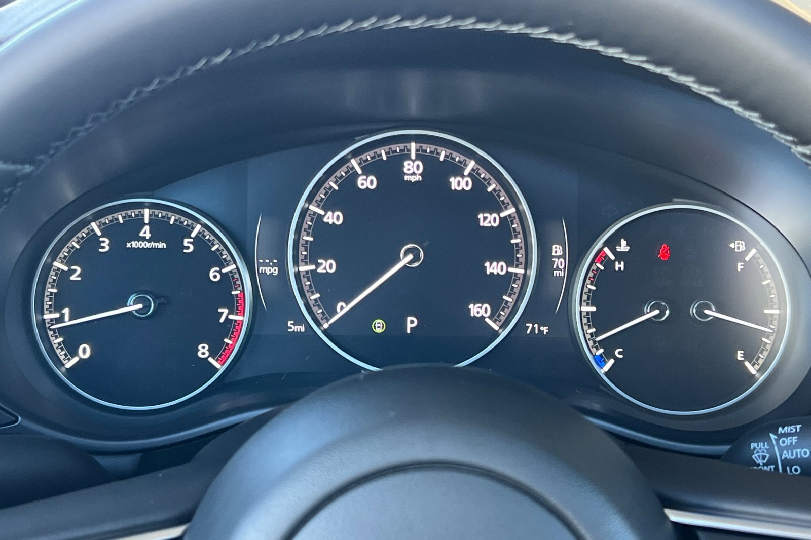 New 2026 MAZDA MAZDA3 Carbon image 26