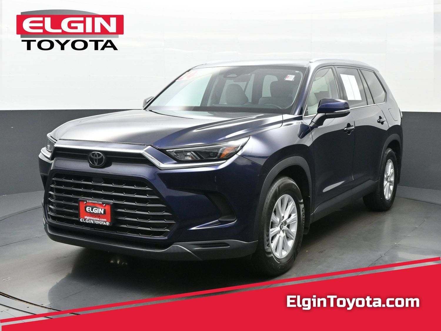 Used 2024 Toyota Grand Highlander AWD image 1