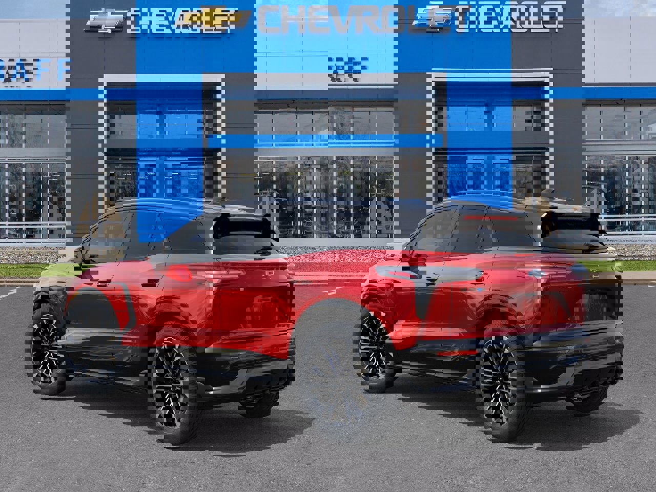 New 2026 Chevrolet Blazer EV SS image 3