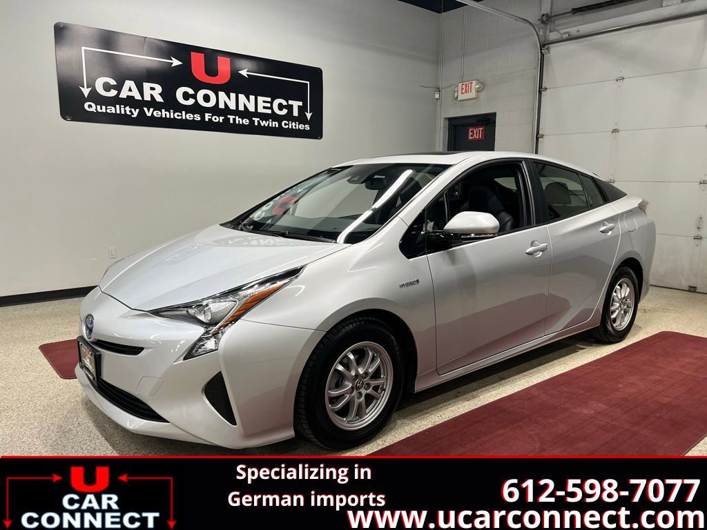 Used 2017 Toyota Prius Four w/ Advanced Technology Package
