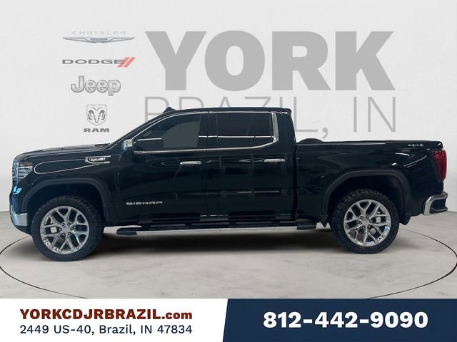 Used 2023 GMC Sierra 1500 SLT w/ SLT Convenience Package image 2