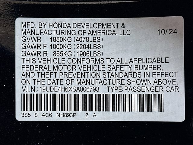 Used 2025 Acura Integra A-Spec FWD image 34