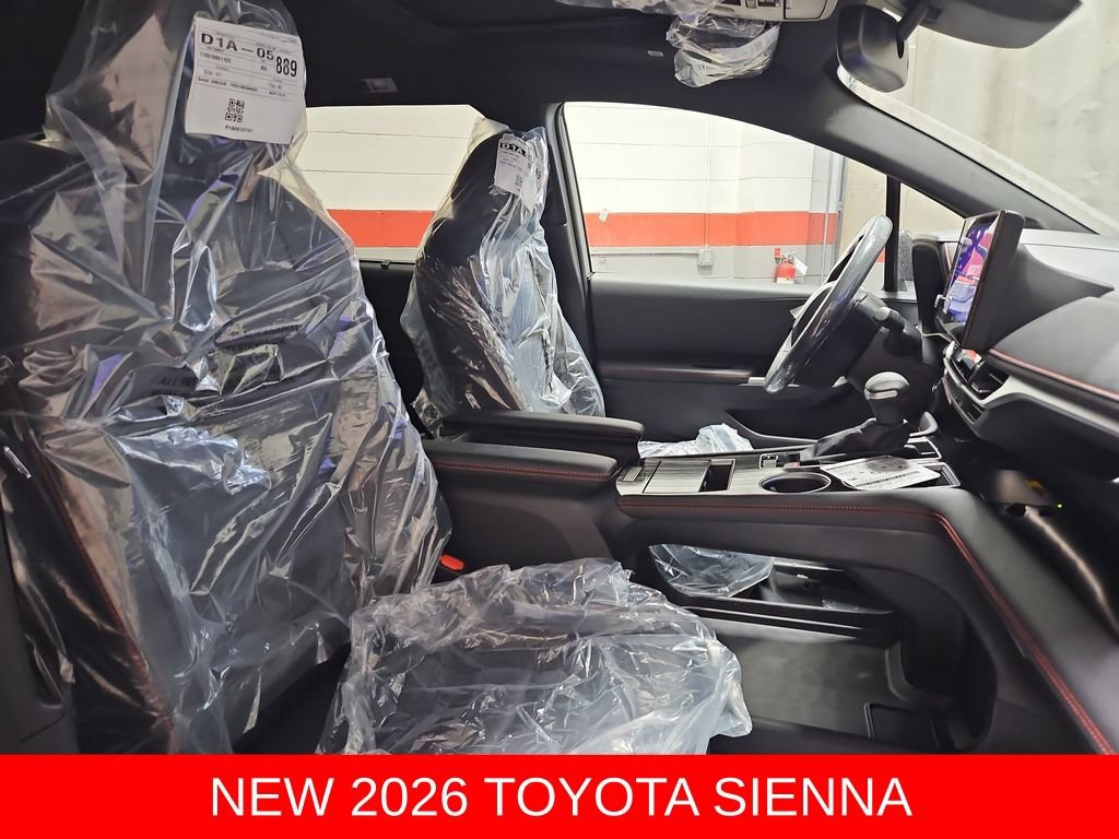 New 2026 Toyota Sienna XSE FWD image 29