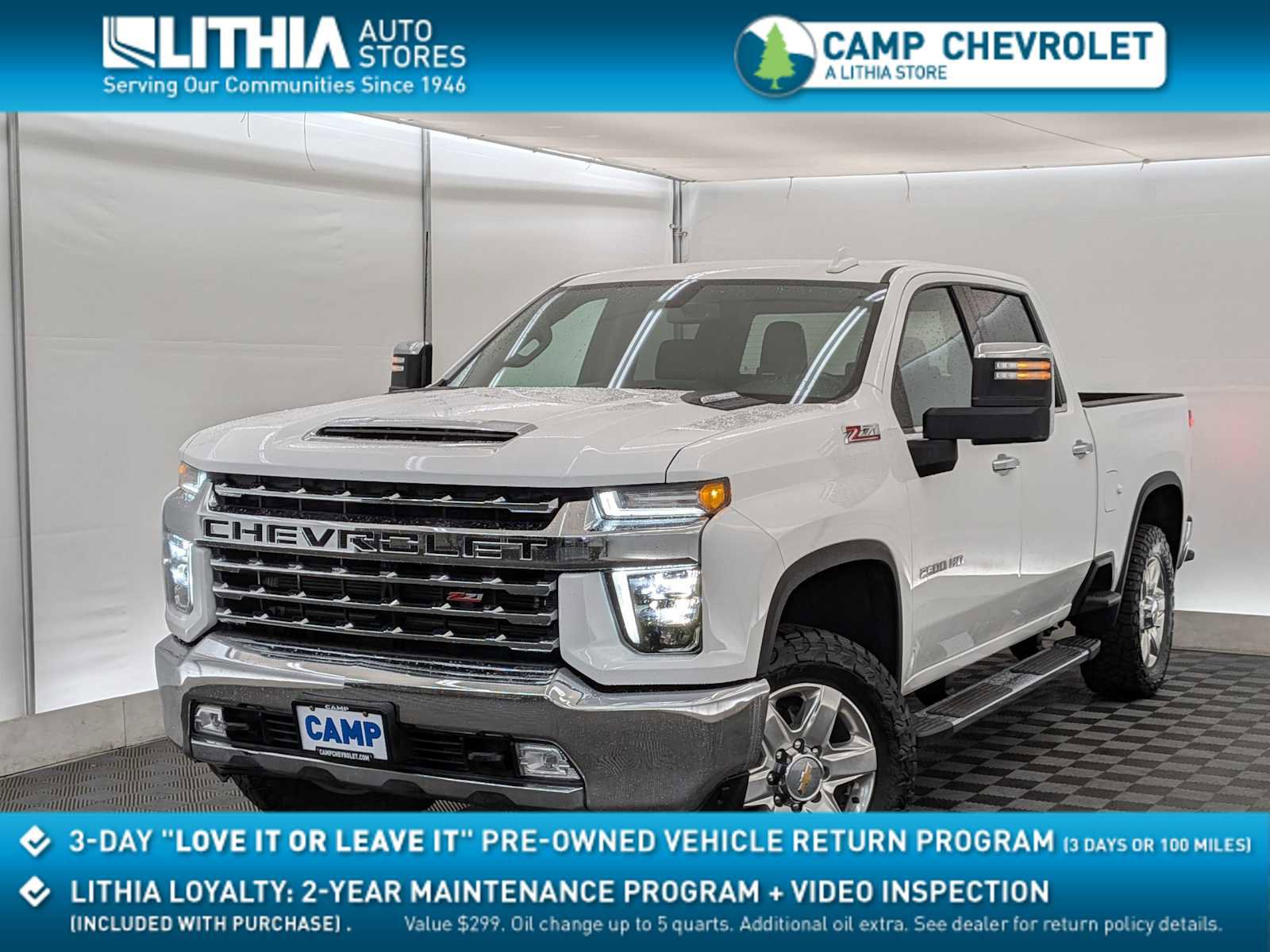 Used 2022 Chevrolet Silverado 2500 LTZ