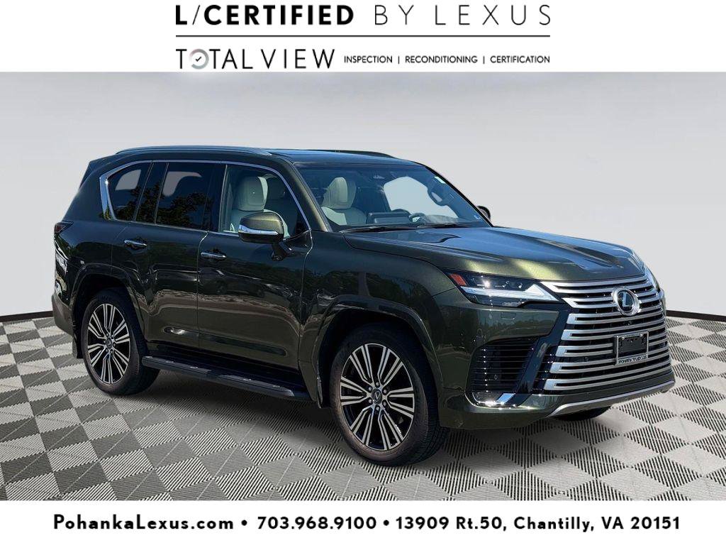 Used 2025 Lexus LX 600 4WD w/ Accessory Package (2T)