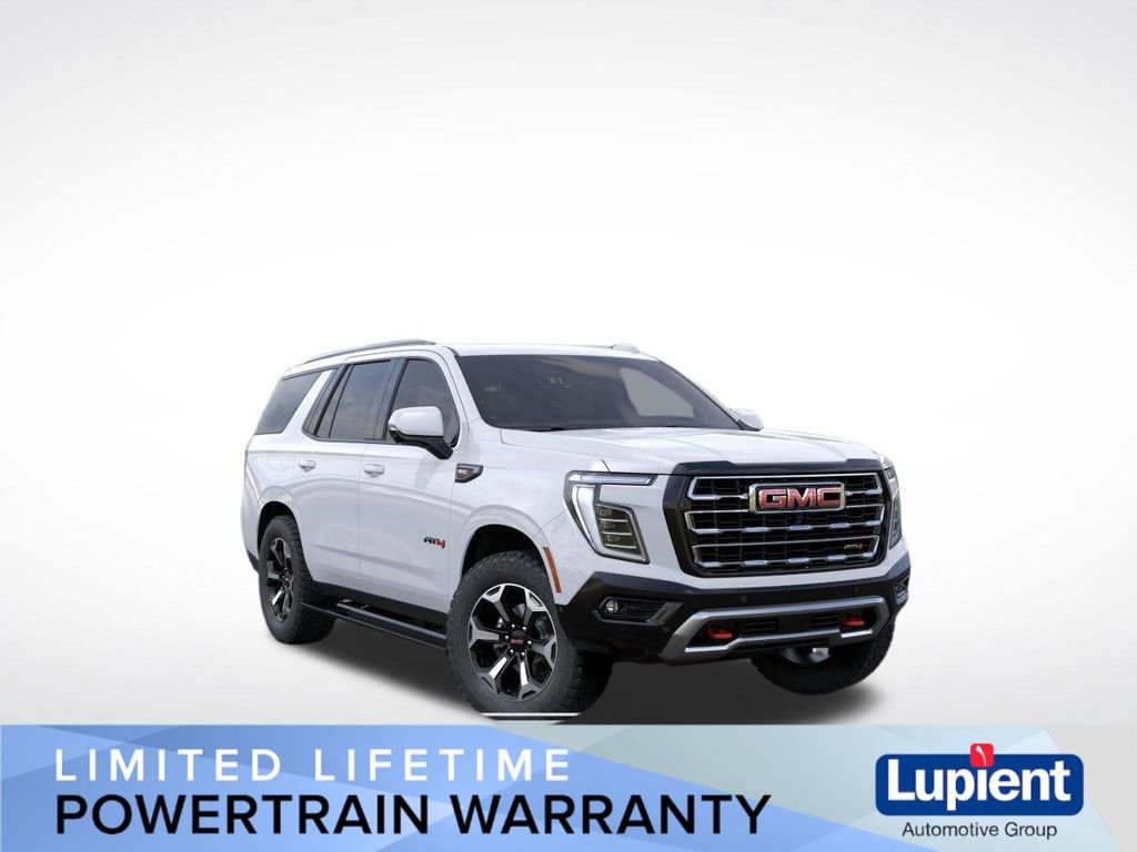 New 2026 GMC Yukon AT4 w/ AT4 Premium Plus Package AWD/4WD video 1