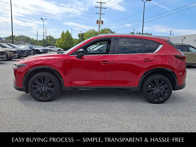 Certified 2022 MAZDA CX-5 AWD 2.5 Turbo image 5