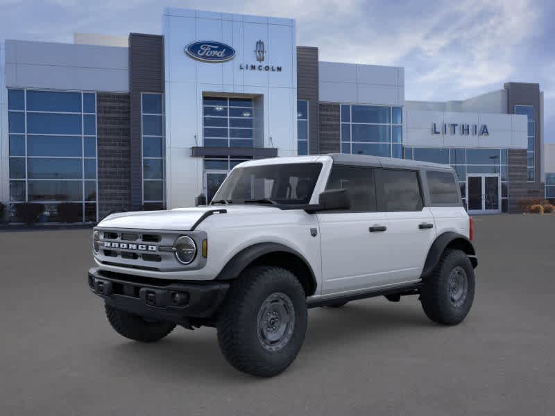 New 2025 Ford Bronco Big Bend w/ Black Diamond Package