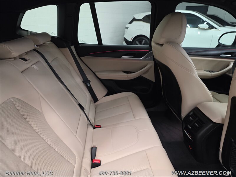 Used 2023 BMW X3 sDrive30i w/ Convenience Package RWD image 34