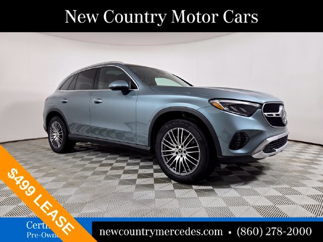 Certified 2026 Mercedes-Benz GLC 300 4MATIC