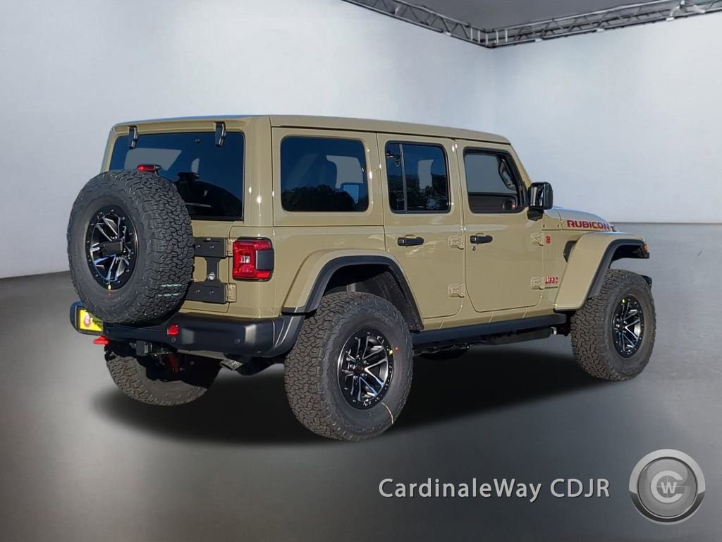 New 2026 Jeep Wrangler Unlimited Rubicon AWD/4WD image 22
