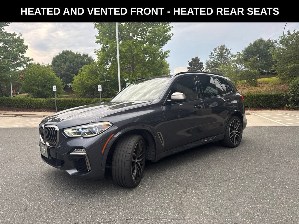 Used 2021 BMW X5 M50i w/ Executive Package AWD/4WD image 2