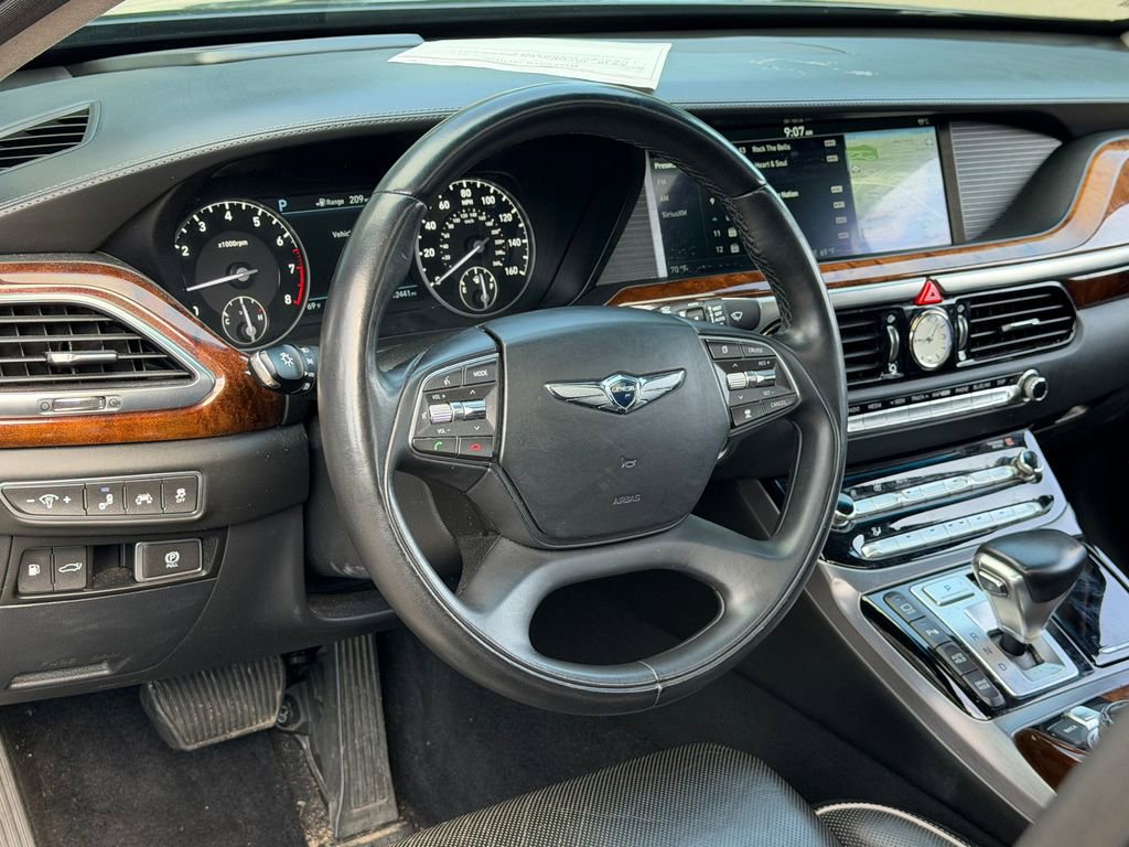 Used 2017 Genesis G90 3.3T Premium AWD/4WD image 16