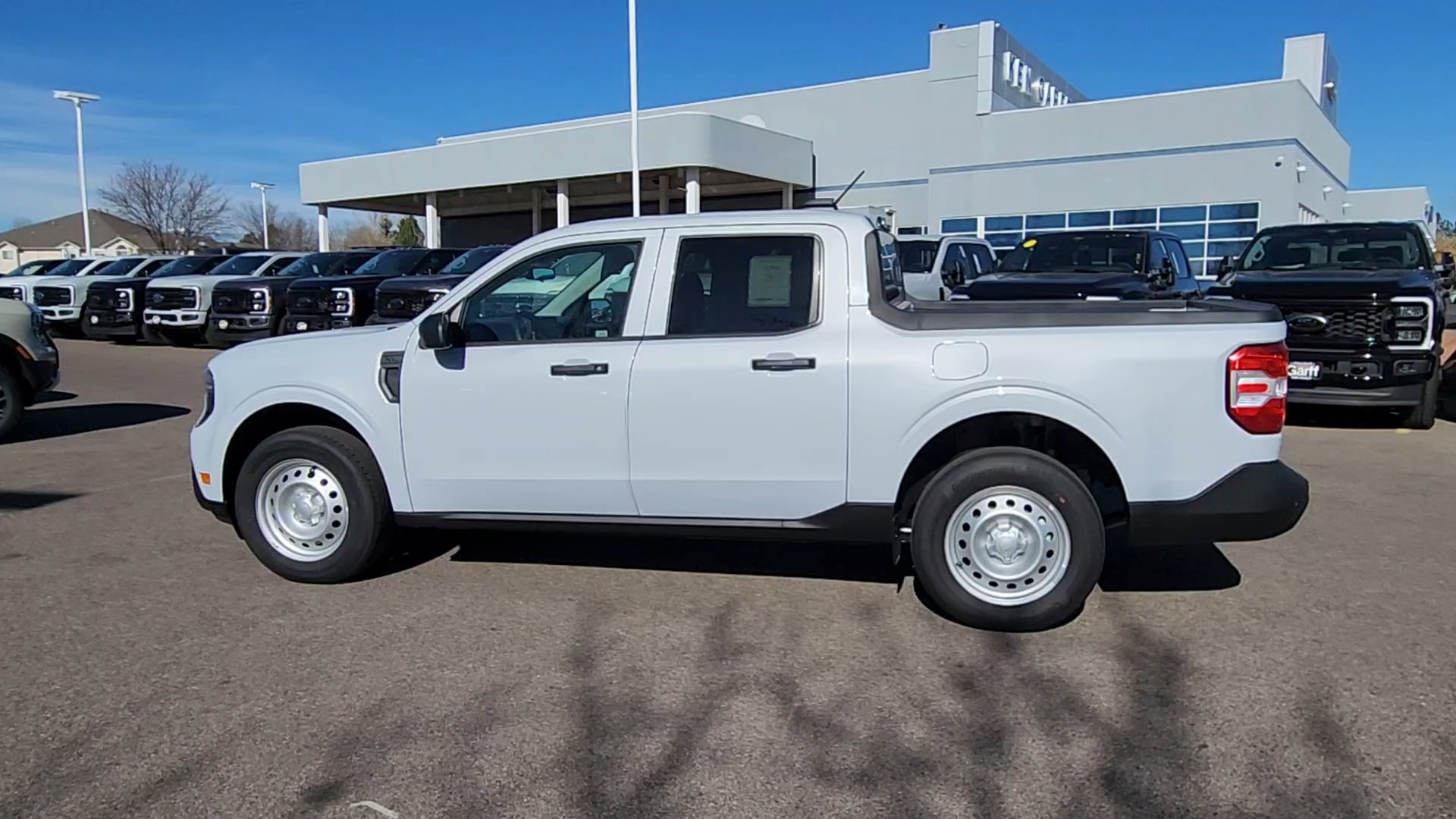 New 2025 Ford Maverick XL w/ Equipment Group 101A image 11