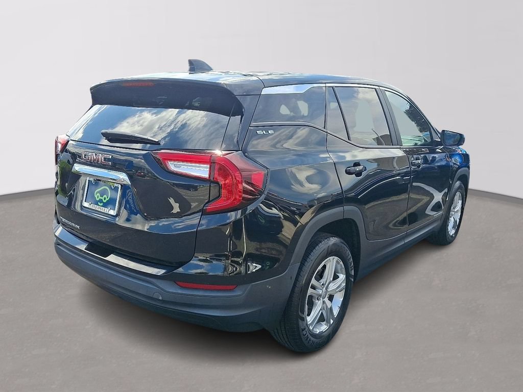 Certified 2022 GMC Terrain SLE FWD image 6