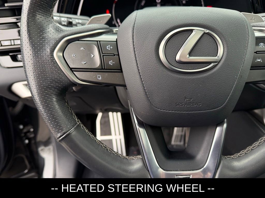 Used 2024 Lexus RX 500h F Sport w/ Convenience Package AWD/4WD image 10