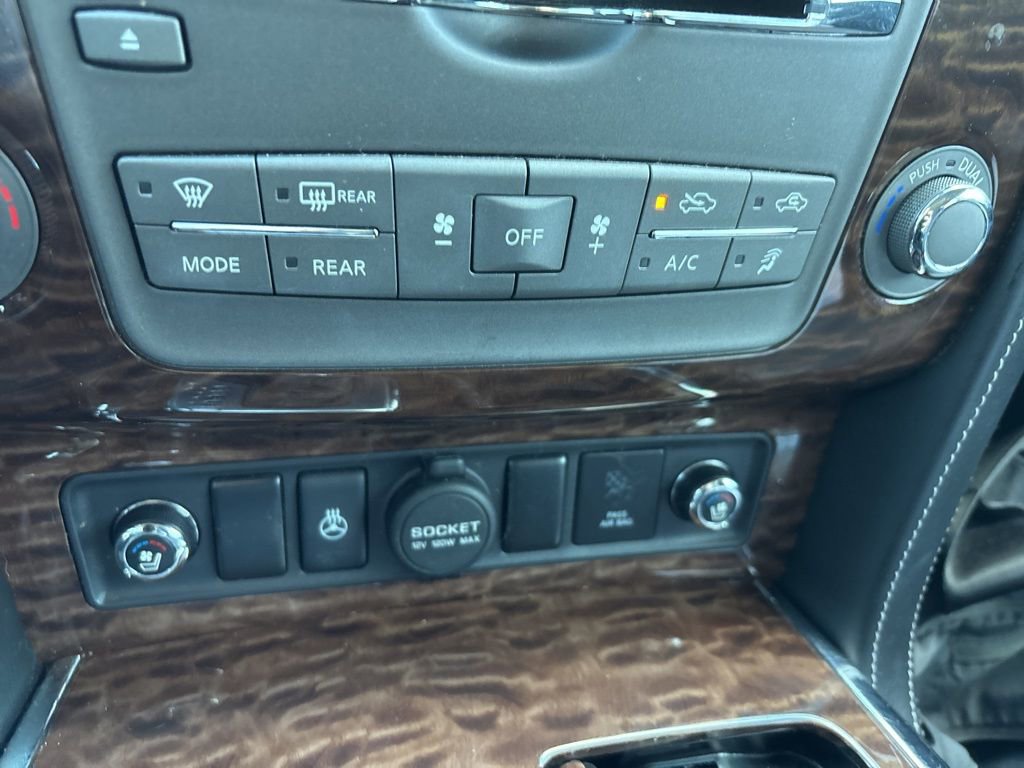 Used 2017 Nissan Armada Platinum w/ Captain Seat Package AWD/4WD image 15