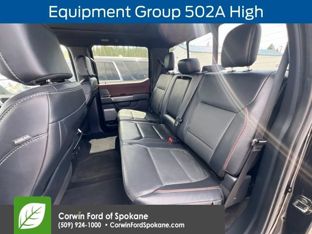Used 2022 Ford F150 Lariat w/ Equipment Group 502A High AWD/4WD image 5