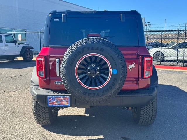 New 2025 Ford Bronco Big Bend w/ Black Diamond Package image 4