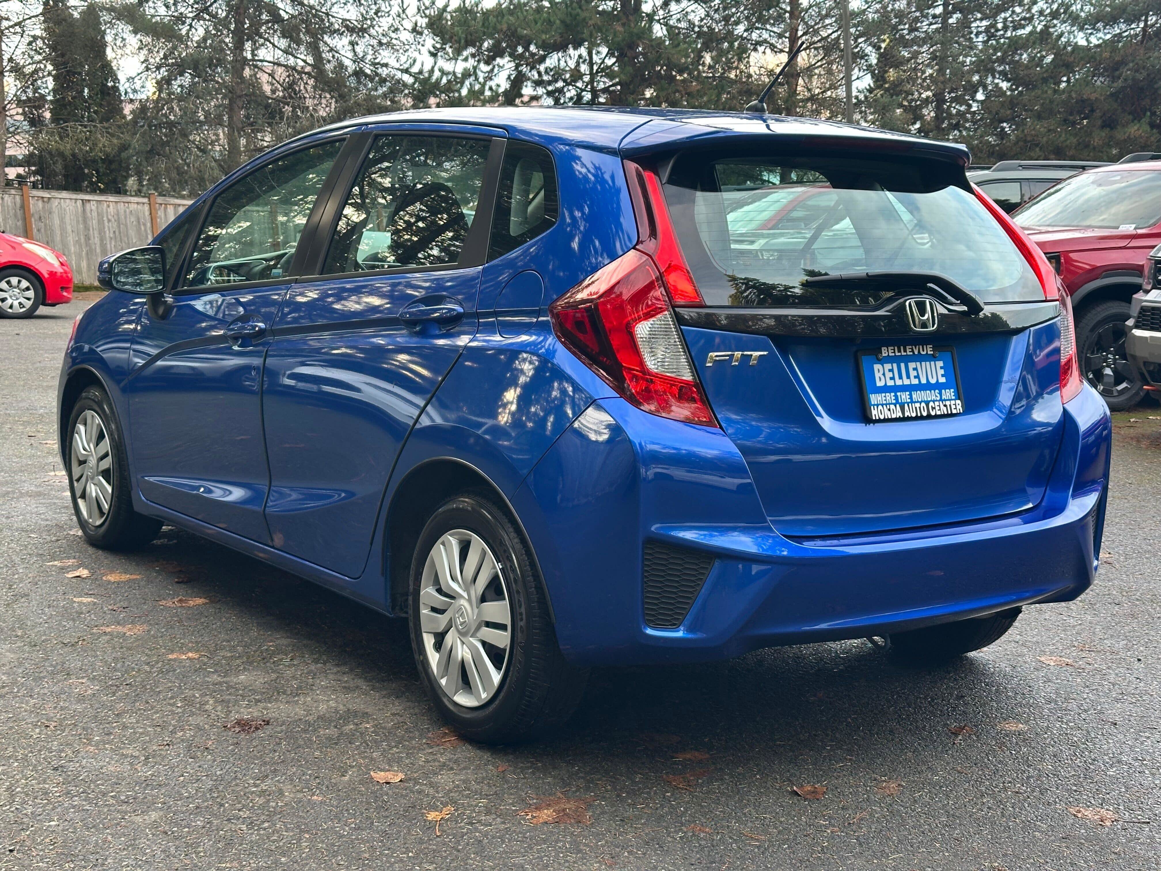 Used 2015 Honda Fit LX image 5