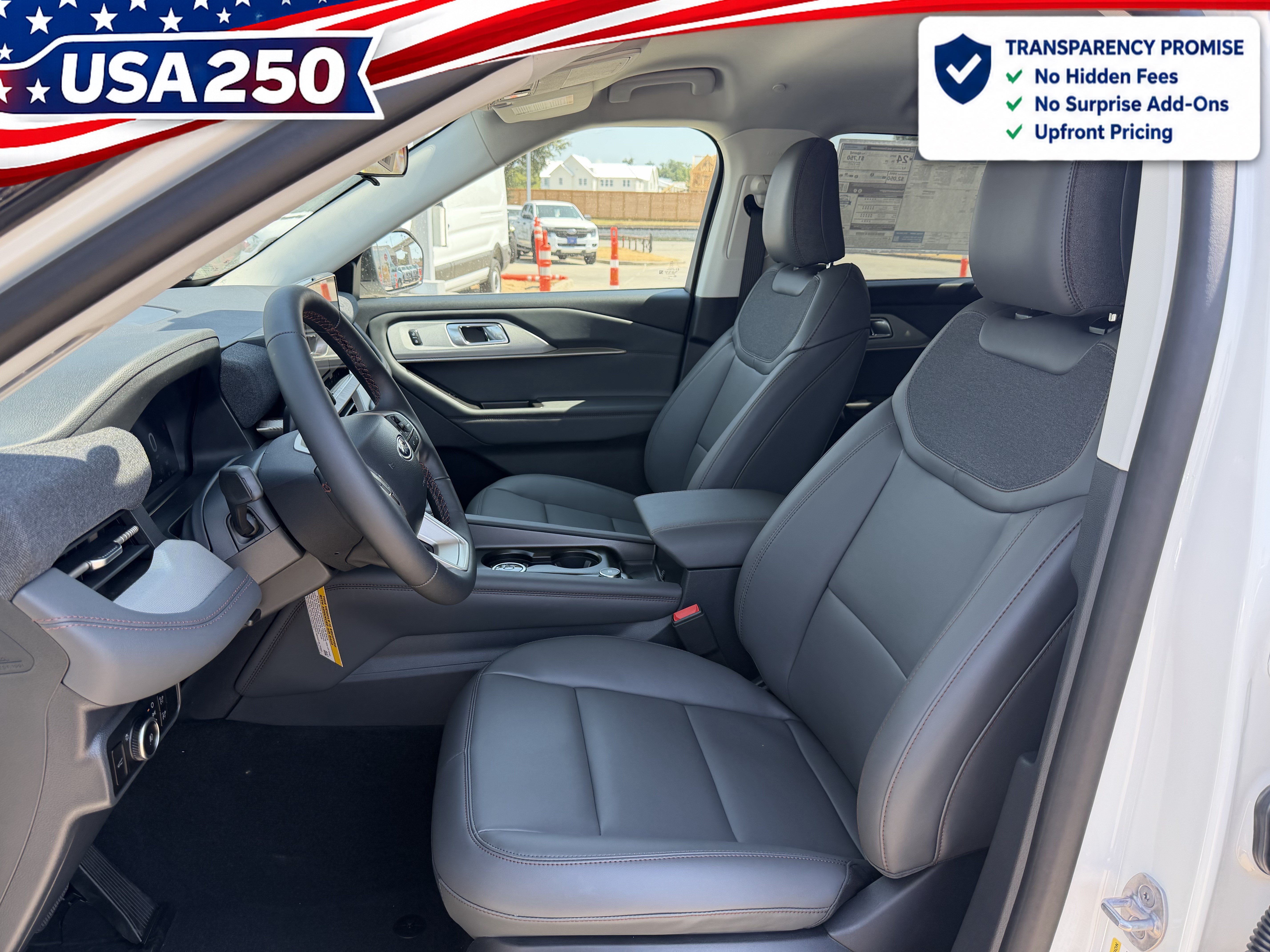 New 2026 Ford Explorer Active w/ Active Comfort Package RWD image 22