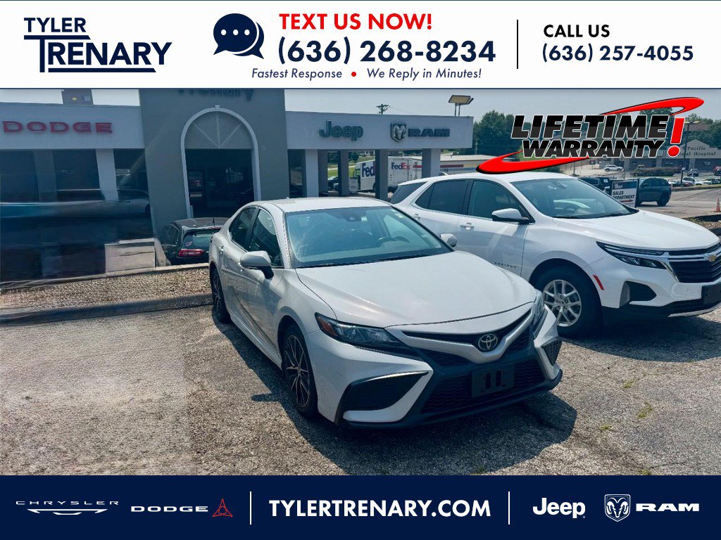 Used 2024 Toyota Camry SE