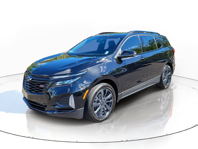 Used 2024 Chevrolet Equinox RS w/ RS Leather Package FWD image 4
