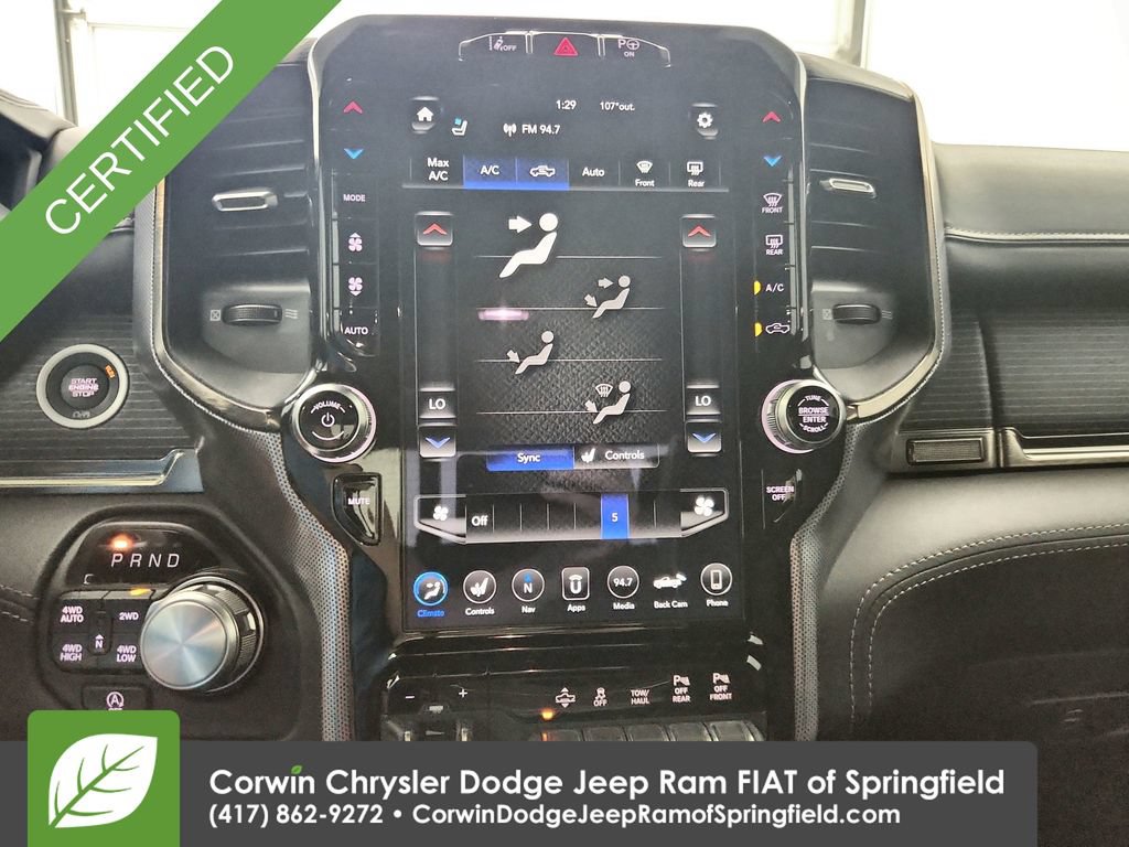 Used 2021 RAM 1500 Limited AWD/4WD image 26