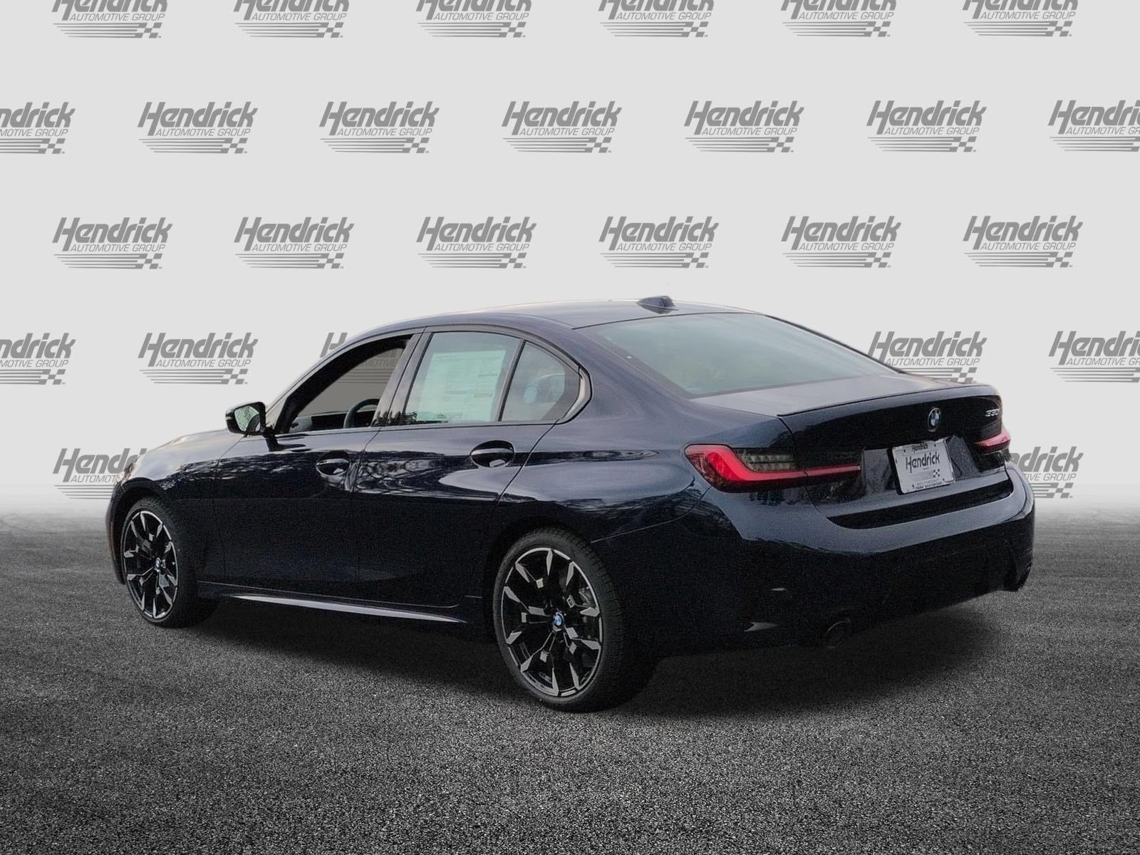 Certified 2026 BMW 330i Sedan w/ M Sport Package RWD image 8
