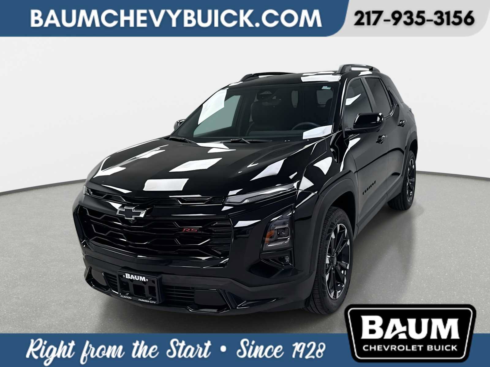 Certified 2026 Chevrolet Equinox RS w/ Convenience Package III