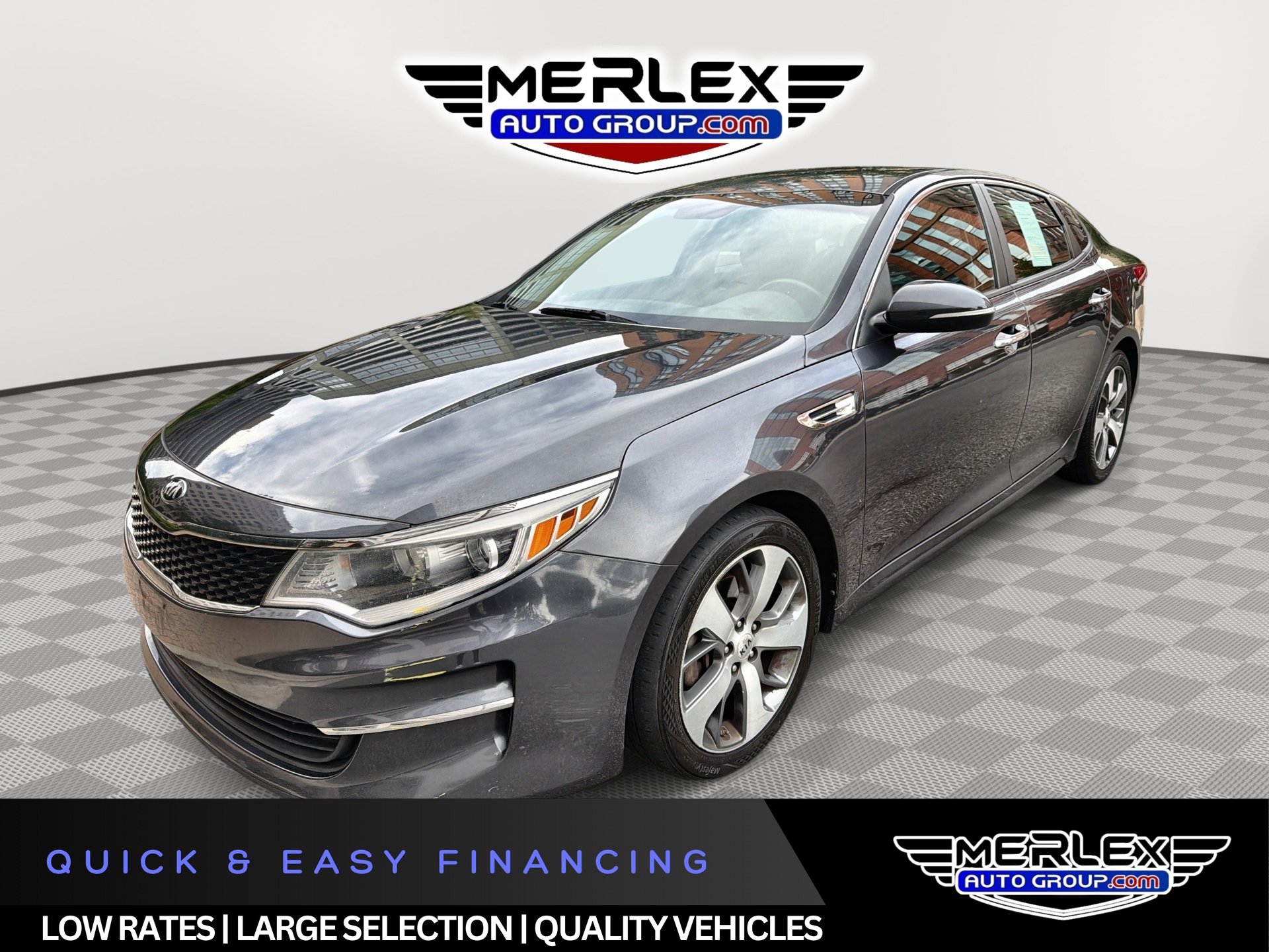 Used 2017 Kia Optima LX FWD image 1