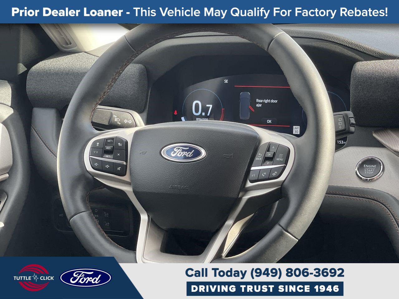 Used 2026 Ford Explorer Active w/ Active Comfort Package image 15