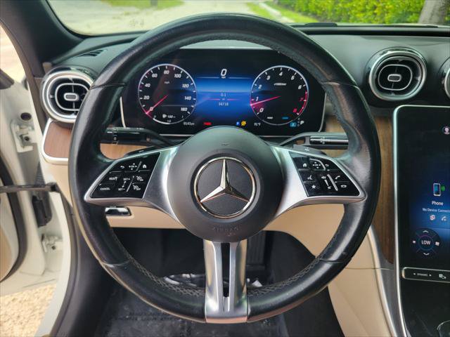 Used 2023 Mercedes-Benz C 300 Sedan w/ Exclusive Trim Package image 24