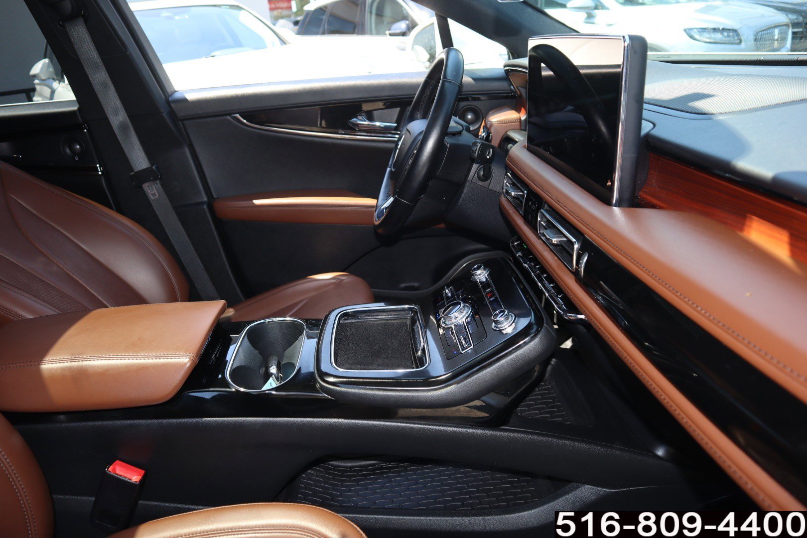 Used 2022 Lincoln Nautilus Reserve w/ Equipment Group 201A AWD/4WD image 10