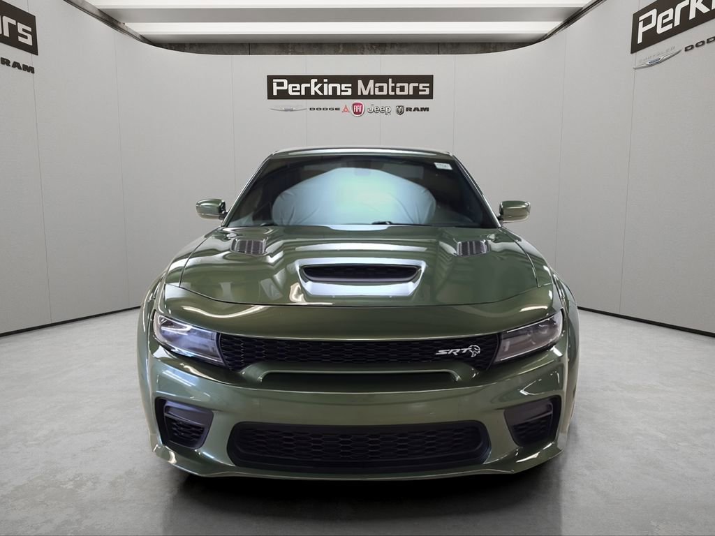 Used 2022 Dodge Charger SRT Hellcat w/ Harman/Kardon Audio Group RWD image 8