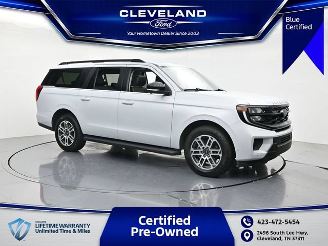 Certified 2025 Ford Expedition Max Active AWD/4WD image 1