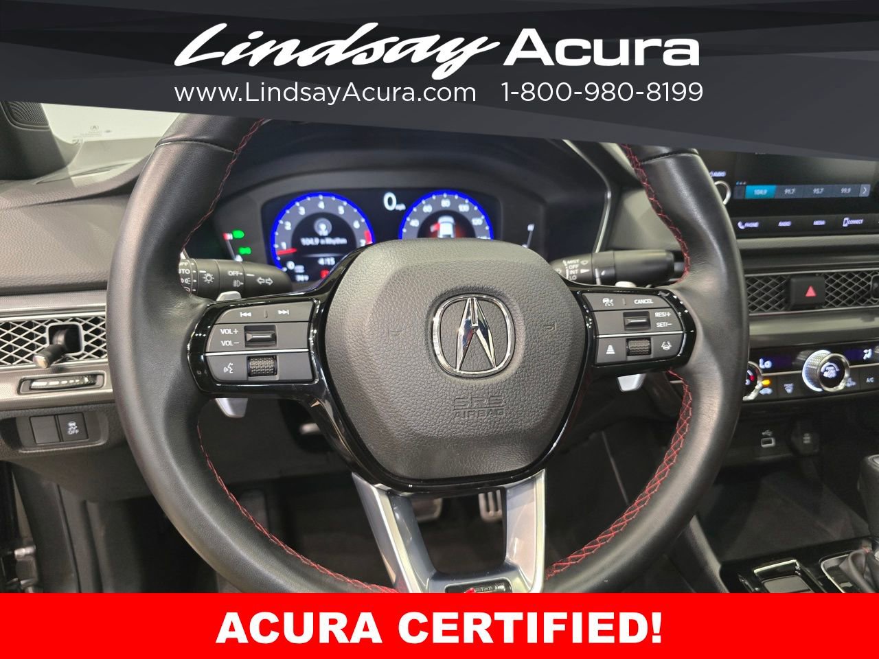 Certified 2023 Acura Integra A-Spec image 15