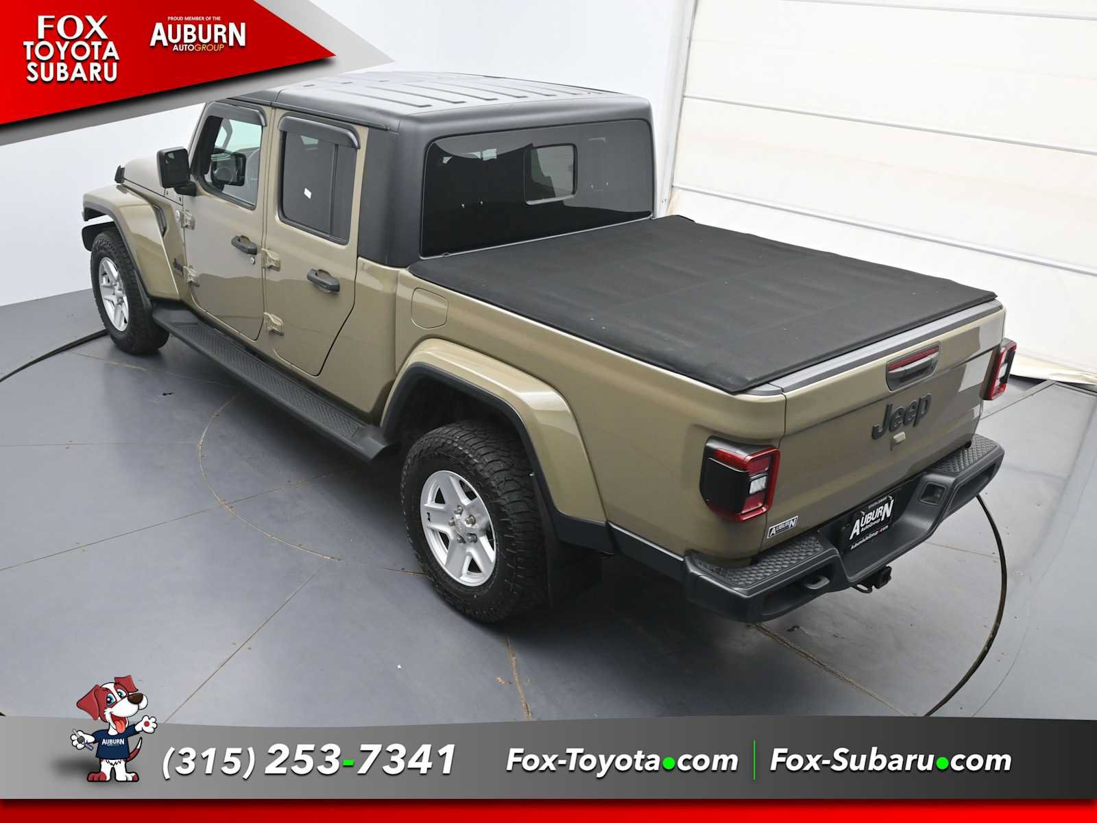Used 2020 Jeep Gladiator Sport w/ Quick Order Package 24S AWD/4WD image 26