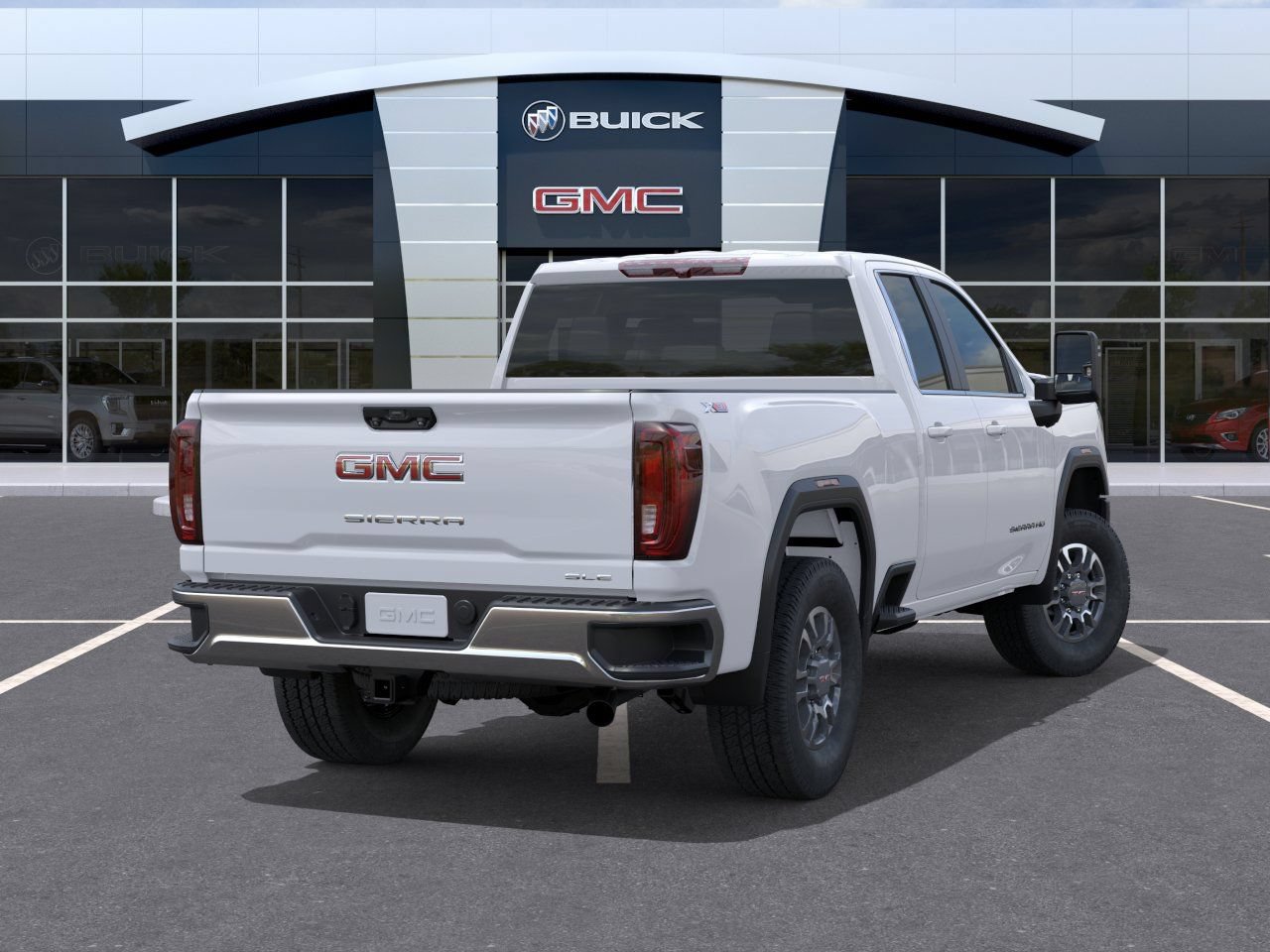 New 2026 GMC Sierra 2500 SLE w/ SLE Value Package; AWD/4WD image 4