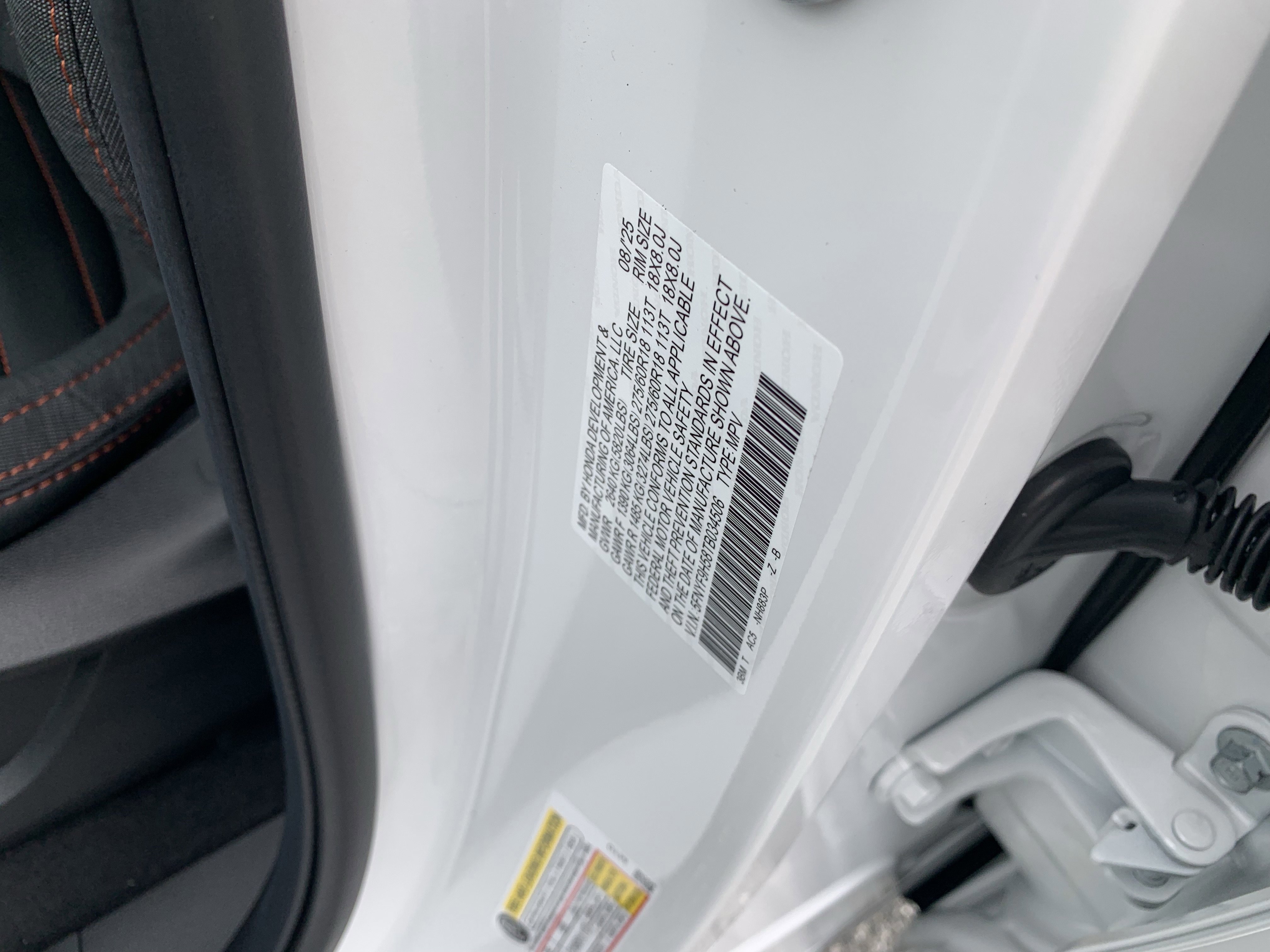 New 2026 Honda Passport TrailSport image 36