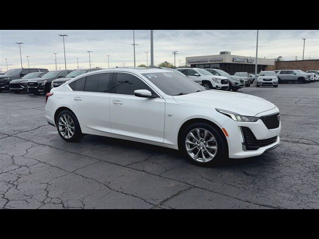 Certified 2024 Cadillac CT5 Premium Luxury w/ Technology Package AWD/4WD image 2