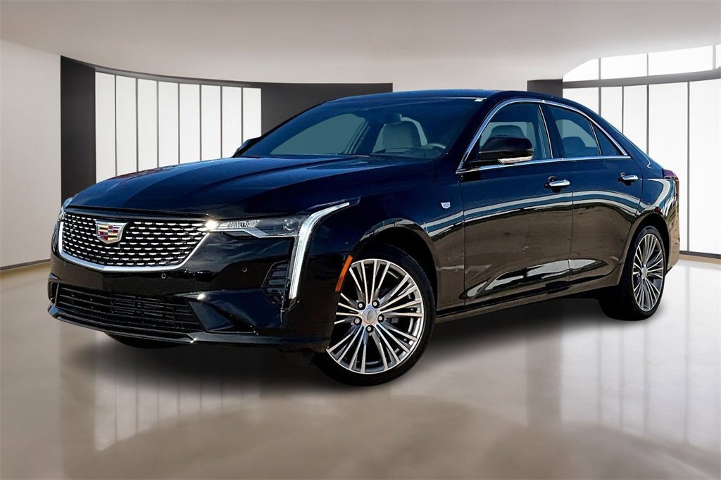New 2026 Cadillac CT4 Premium Luxury