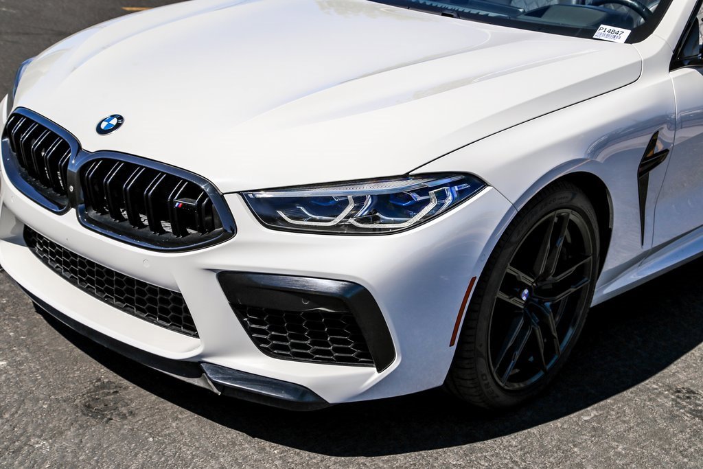 Used 2022 BMW M8 Competition w/ Driving Assistance Package image 11