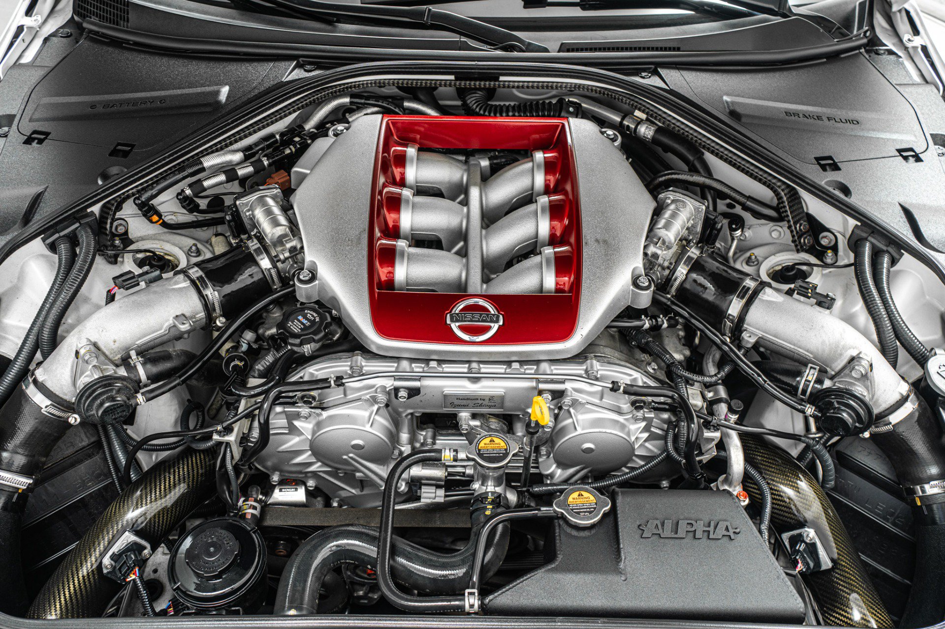 Used 2021 Nissan GT-R Premium AWD/4WD image 12