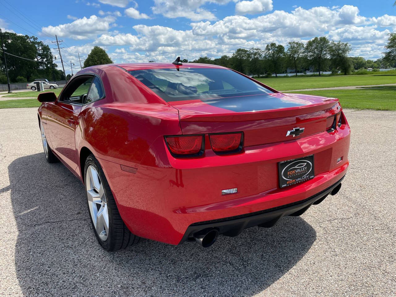 Used 2010 Chevrolet Camaro SS w/ LPO, Ground Effects Package RWD image 69