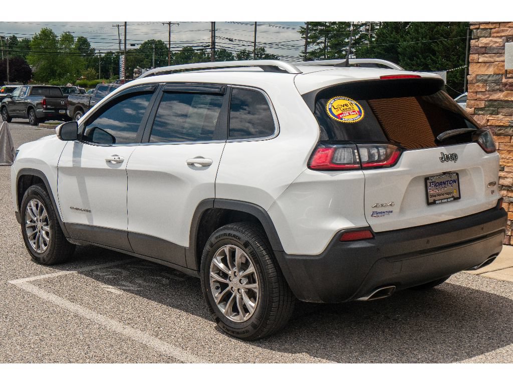 Used 2021 Jeep Cherokee Latitude Lux w/ Comfort/Convenience Group AWD/4WD image 5